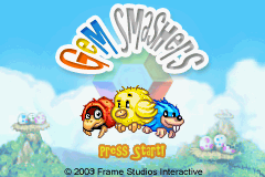 Gem Smashers (Game Boy Advance) screenshot: Title screen