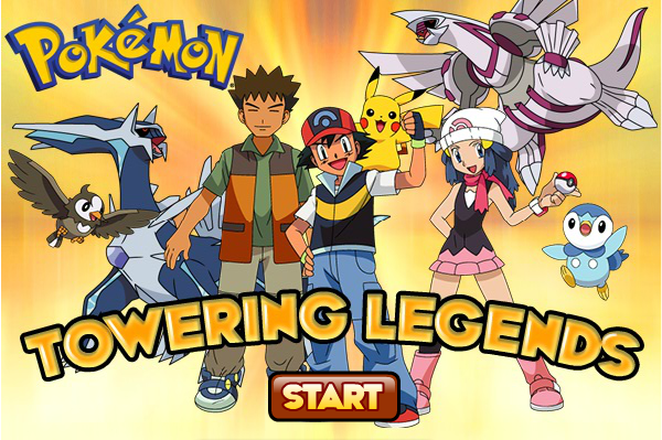 Pokémon: Towering Legends screenshots - MobyGames