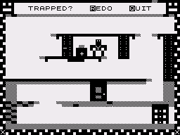 Yoogor (ZX81) screenshot: I've found a potion