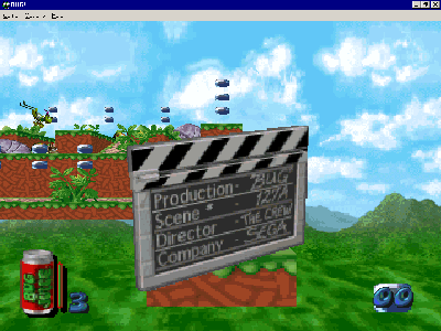 Bug! (Windows) screenshot: The start of the first level Demo version