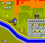 Sonic The Hedgehog Pocket Adventure (Neo Geo Pocket Color) screenshot: Next world
