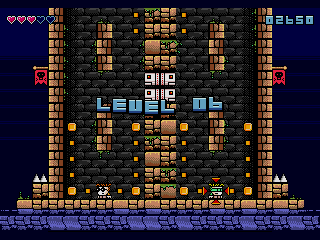 Old Tower (Genesis) screenshot: Level 6