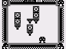 Alien Mind (ZX81) screenshot: Level 6