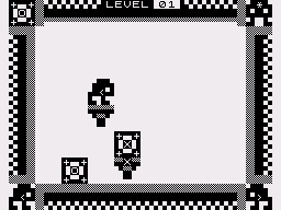 Alien Mind (ZX81) screenshot: Level completed