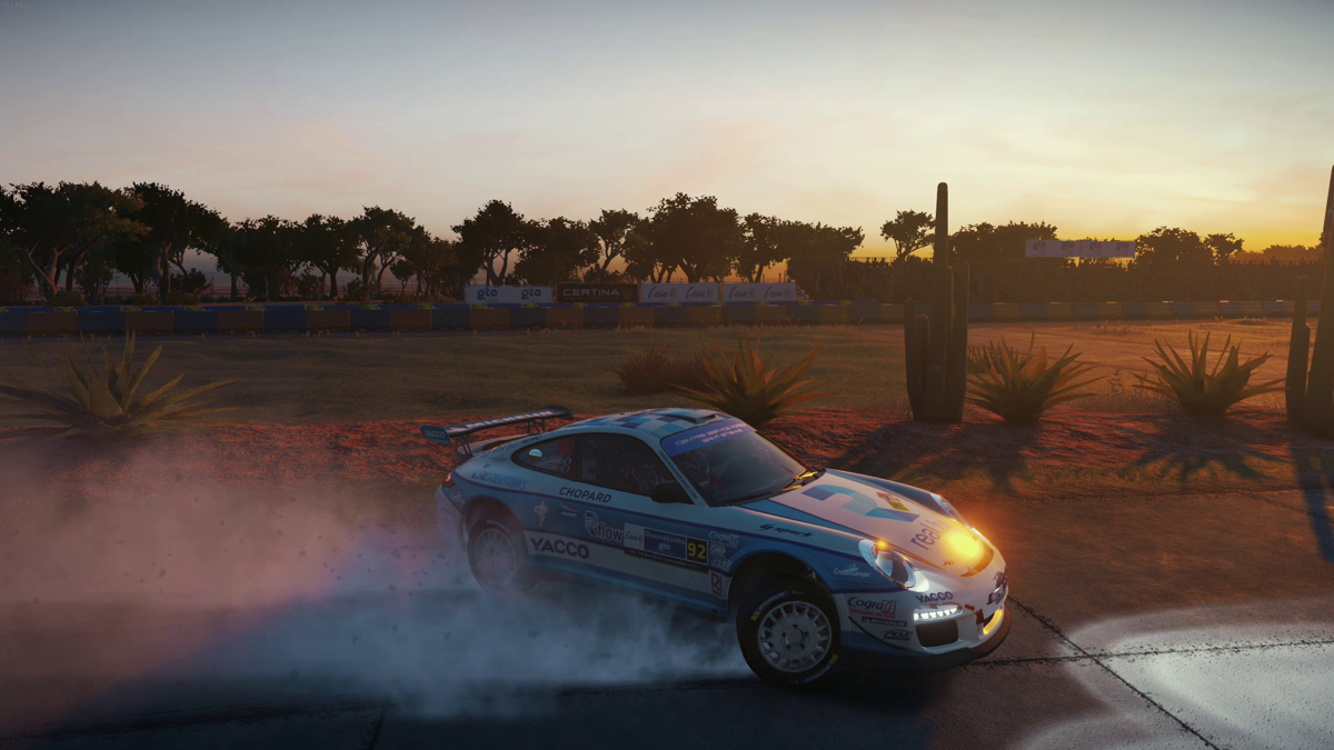 WRC 7: Porsche Car (Windows) screenshot: Mexico.