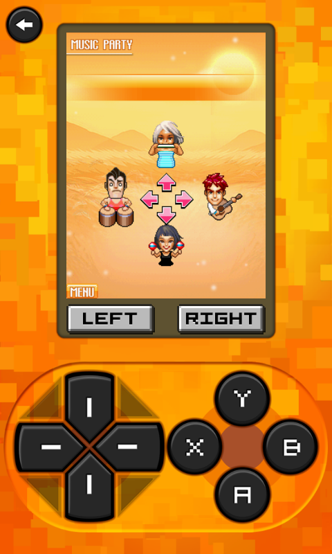 Gameloft Classics: Arcade (Android) screenshot: Brain Challenge 3 - In-game