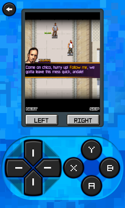 Gameloft Classics: Action (Android) screenshot: Gangstar 2 - In-game