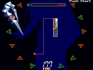 Gals Panic S: Extra Edition (Arcade) screenshot: Starting out.