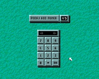 Ami Puzzle (Amiga) screenshot: Manual protection check