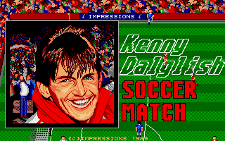 Kenny Dalglish Soccer Match (1989) - MobyGames