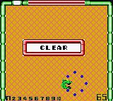 Dragon Dance (Game Boy Color) screenshot: Level cleared