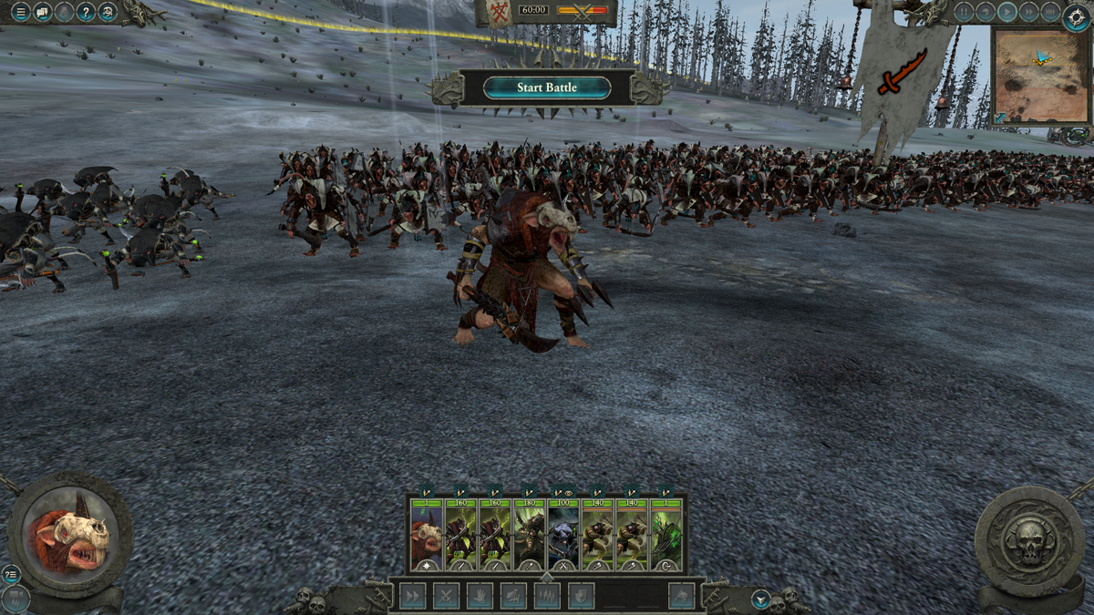 Total War: Warhammer II - Tretch Craventail (Windows) screenshot: Tretch in battle