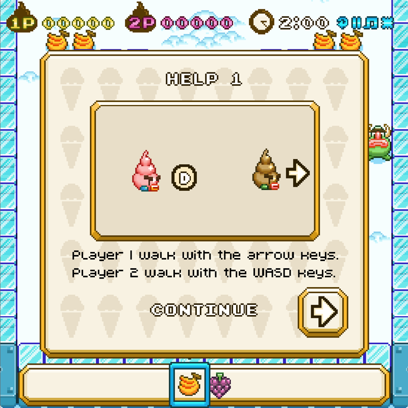 Screenshot of Bad IceCream (Browser, 2010) MobyGames