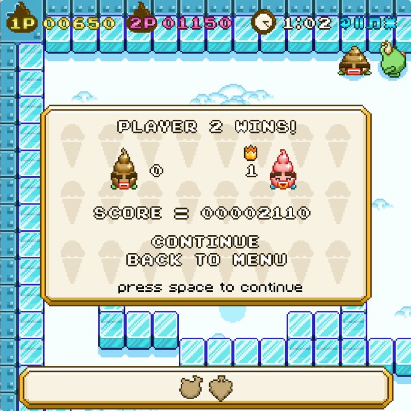 Screenshot of Bad IceCream (Browser, 2010) MobyGames