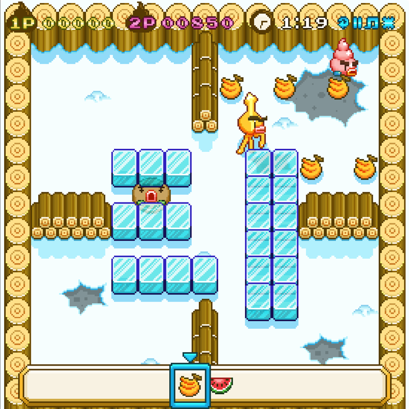 Screenshot of Bad Ice-Cream 2 (Browser, 2012) - MobyGames