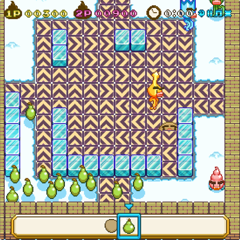 Screenshot of Bad IceCream (Browser, 2010) MobyGames