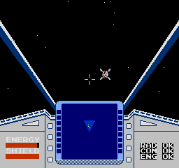 Star Luster (Sharp X68000) screenshot: Original game mode