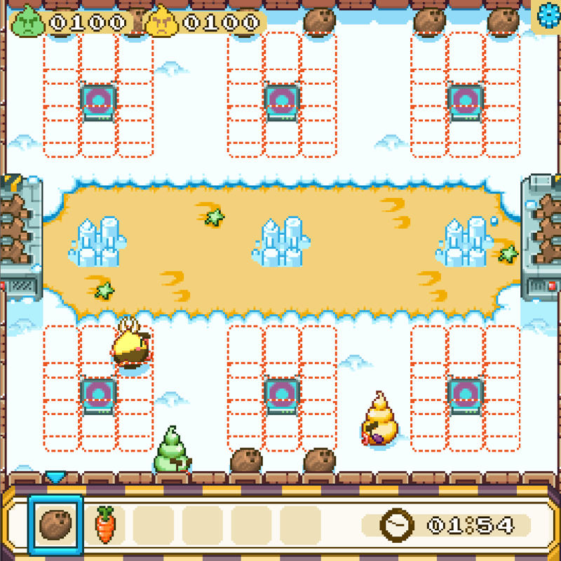 Screenshot of Bad IceCream 2 (Browser, 2012) MobyGames