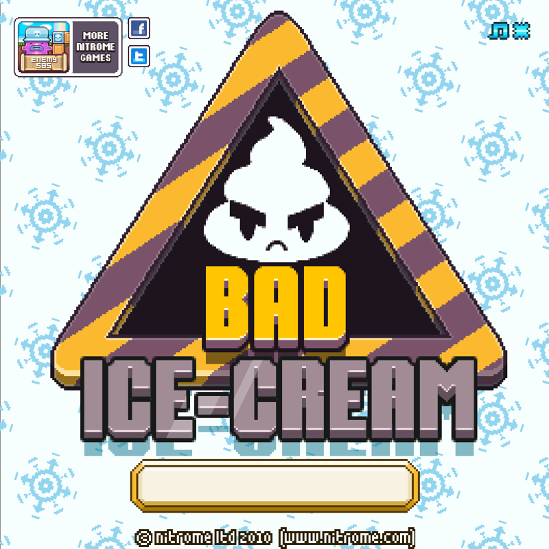 swfchan: Bad Ice-cream - poop bad ice cream puzzle game.swf