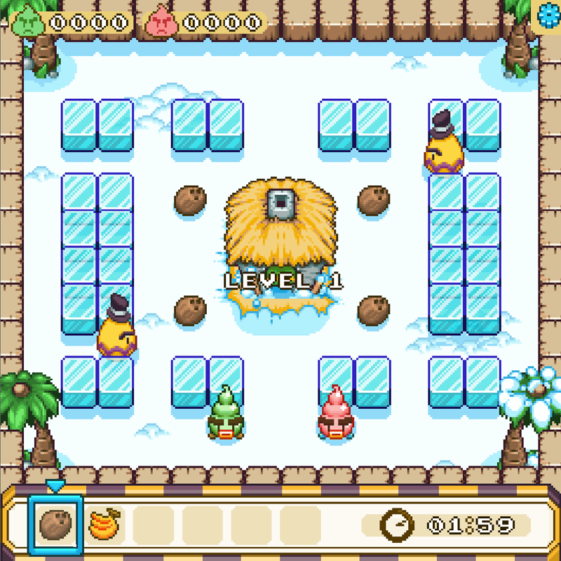 Screenshot of Bad IceCream 2 (Browser, 2012) MobyGames