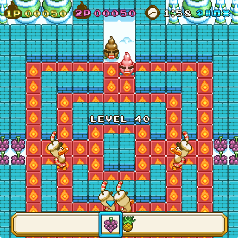 Screenshot of Bad Ice-Cream (Browser, 2010) - MobyGames