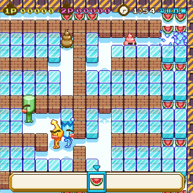 Screenshot of Bad IceCream (Browser, 2010) MobyGames