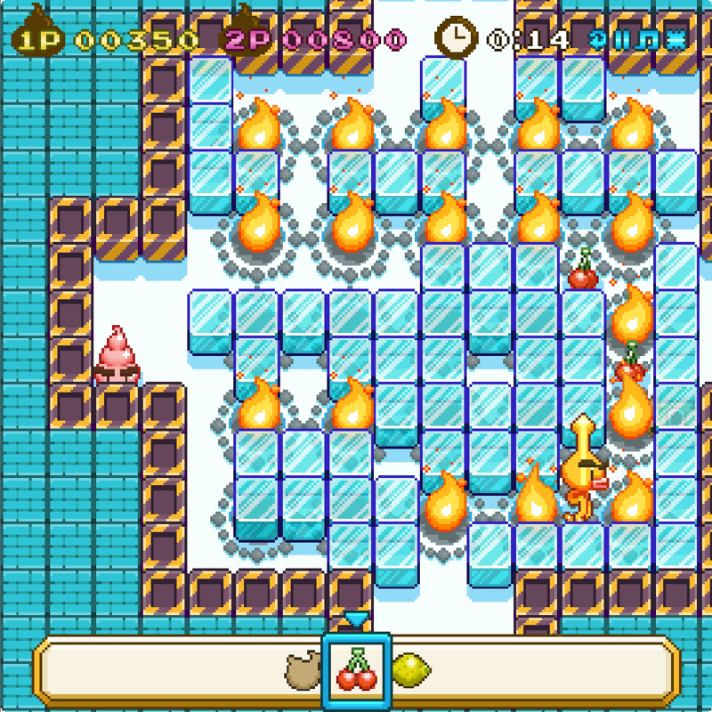 Screenshot of Bad Ice-Cream 3 (Browser, 2013) - MobyGames