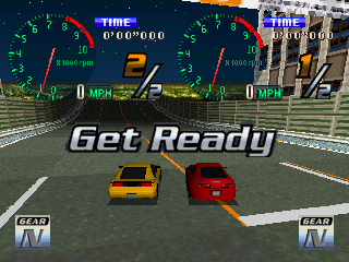 Peak Performance (PlayStation) screenshot: Get Ready.