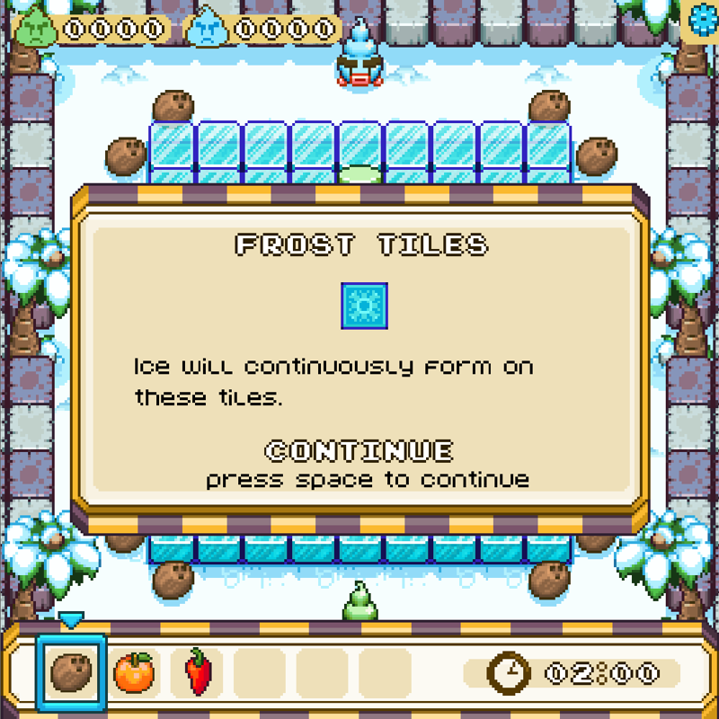 Screenshot of Bad IceCream 2 (Browser, 2012) MobyGames