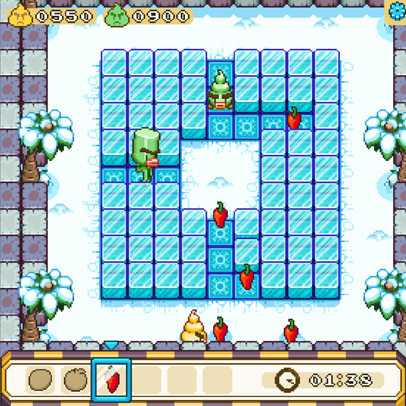 Screenshot of Bad IceCream 2 (Browser, 2012) MobyGames