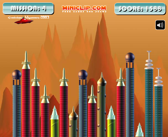 Mission Mars (Browser) screenshot: Level 4