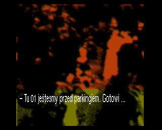 Prawo krwi (Amiga) screenshot: Intro starts