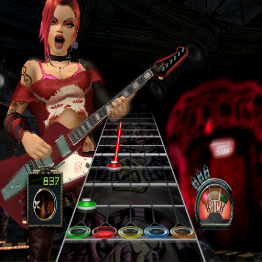 Screenshot of Guitar Hero III: Legends of Rock (Xbox 360, 2007) - MobyGames