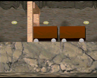 Lost in Mine (Amiga) screenshot: Intro sequence