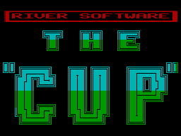 The Cup (ZX Spectrum) screenshot: Loading Screen