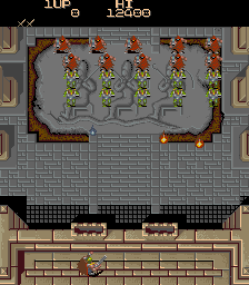 Battlantis (Arcade) screenshot: Shoot the enemy
