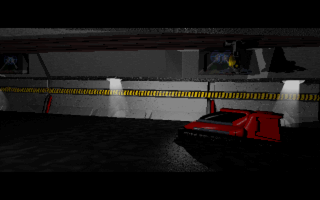 Rapid Assault (DOS) screenshot: Dodgem