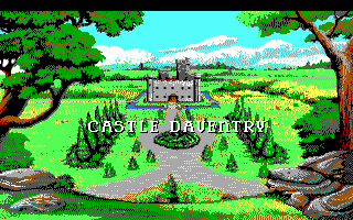 King's Quest V: Absence Makes the Heart Go Yonder! (DOS) screenshot: Introduction (EGA/Tandy)