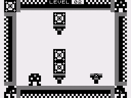 Alien Mind (ZX81) screenshot: Level 2