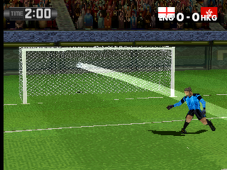 LiberoGrande (Arcade) screenshot: Goal!