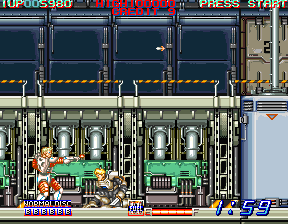 Surprise Attack (Arcade) screenshot: Second level
