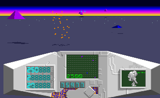Twylyte (Amiga) screenshot: Level 3