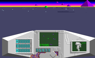 Twylyte (Amiga) screenshot: Game start