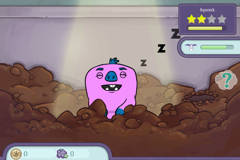 Screenshot of Monster Pet Shop iPhone 2011 MobyGames