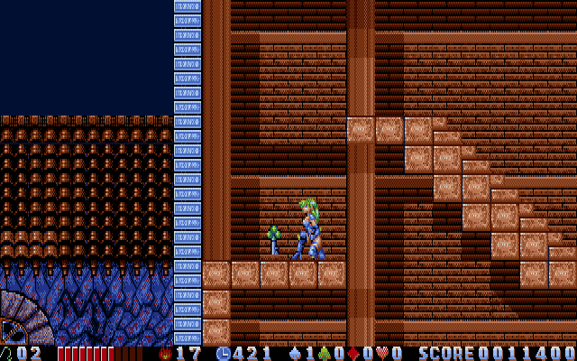 Rusty (PC-98) screenshot: These keys are needed to open doors