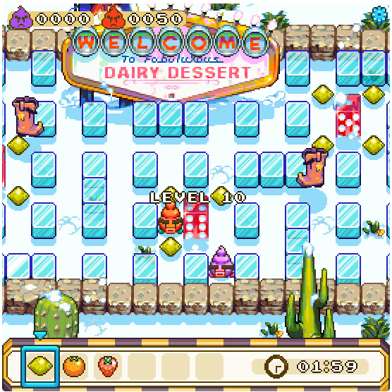 Screenshot of Bad Ice-Cream 3 (Browser, 2013) - MobyGames