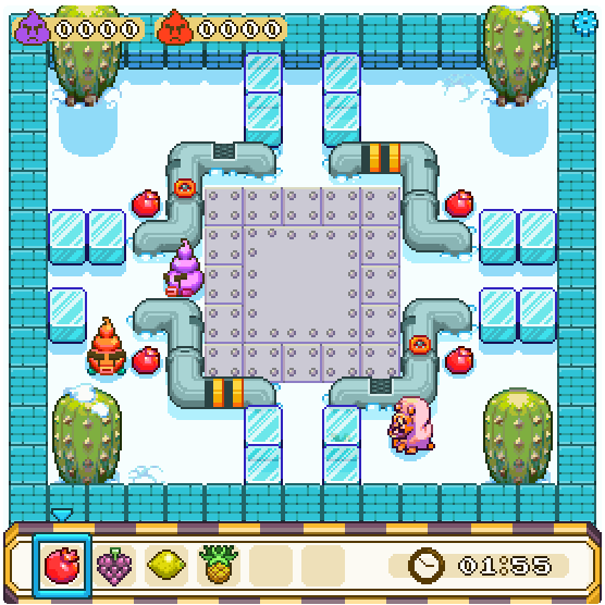 Screenshot of Bad Ice-Cream 3 (Browser, 2013) - MobyGames