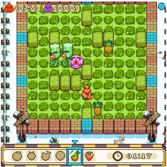 Screenshot of Bad IceCream 3 (Browser, 2013) MobyGames