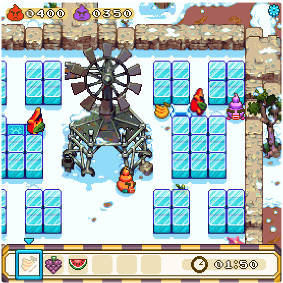 Screenshot of Bad Ice-Cream 3 (Browser, 2013) - MobyGames