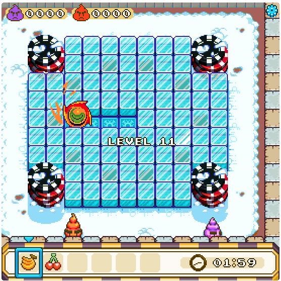 Screenshot of Bad IceCream 3 (Browser, 2013) MobyGames